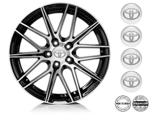 Toyota Calcomanía de Aro Estilo Edición de Cúpula Premium